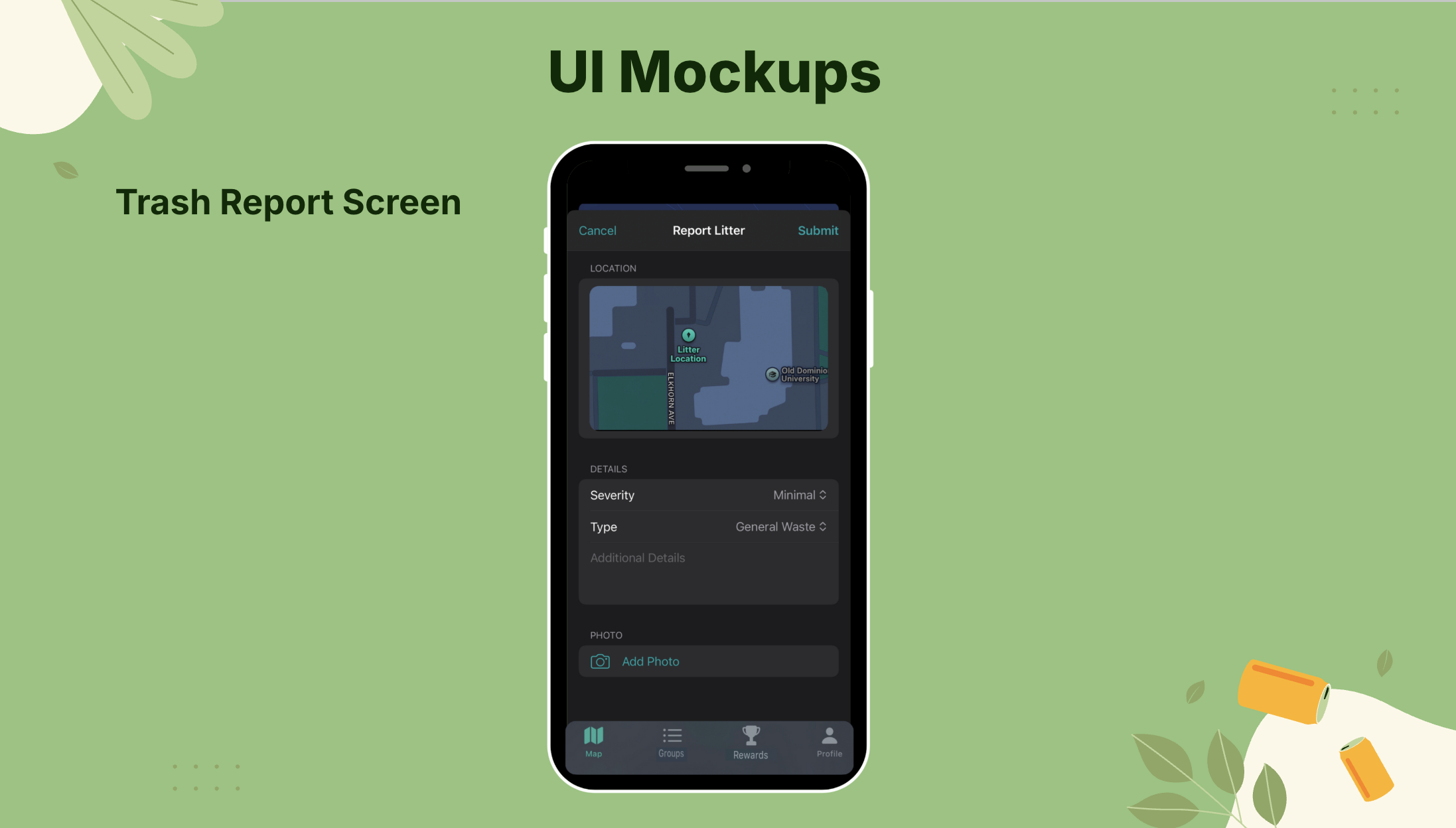 UI Mockup 3