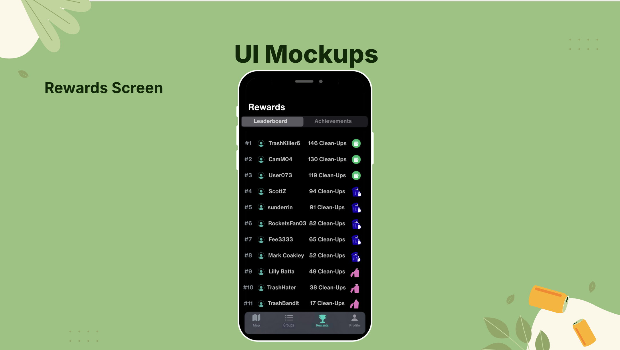 UI Mockup 6