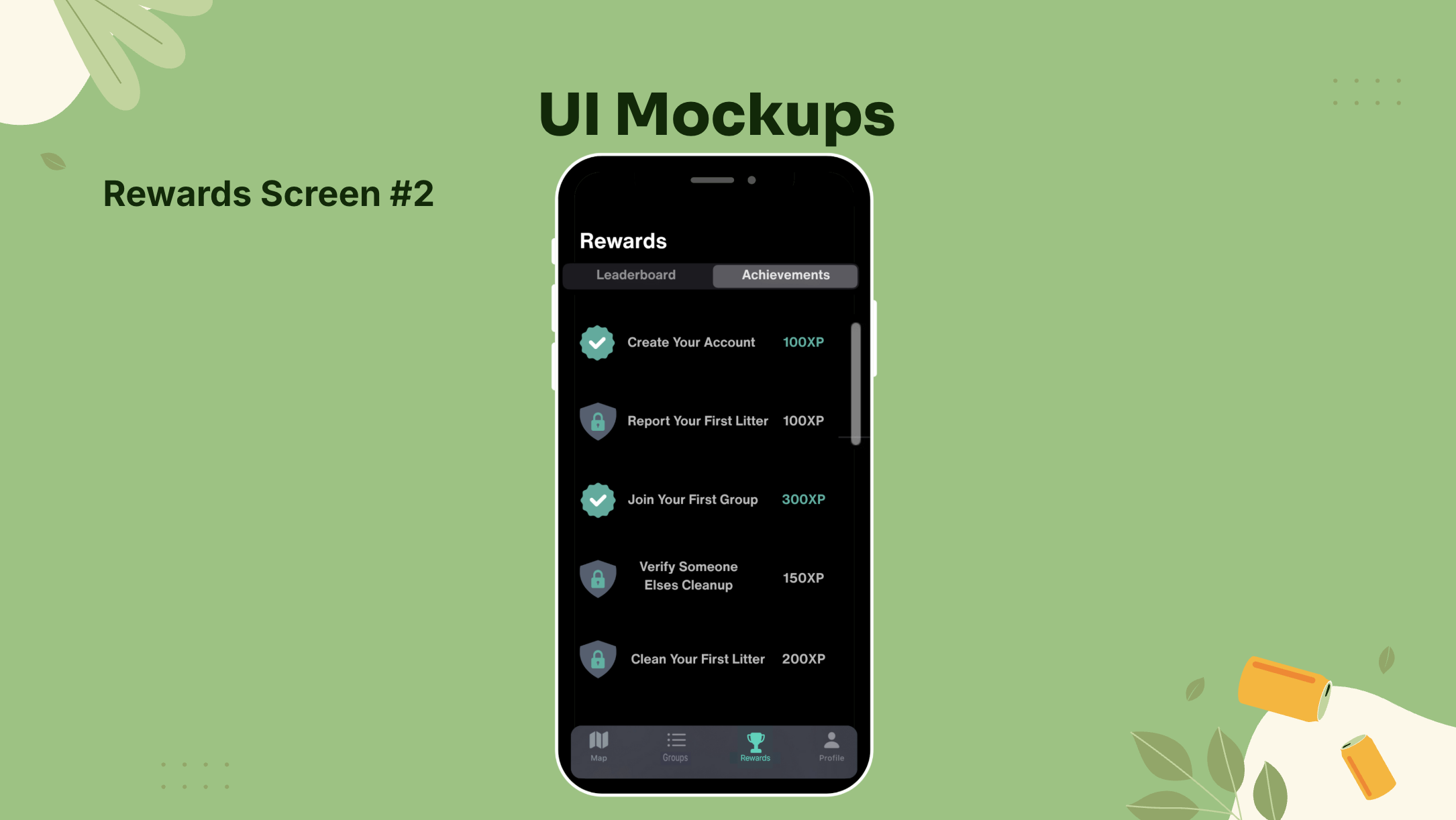 UI Mockup 7