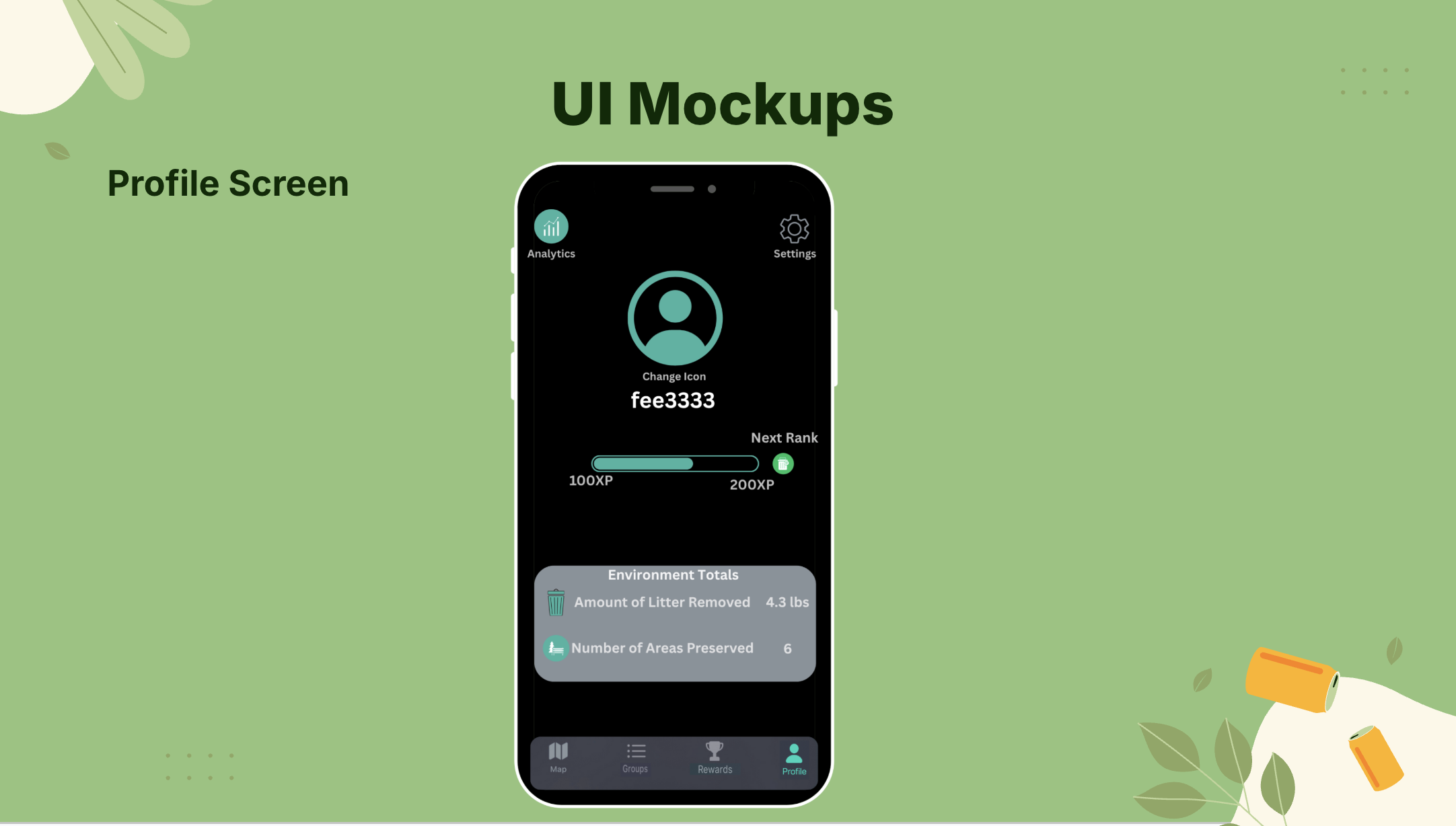 UI Mockup 8