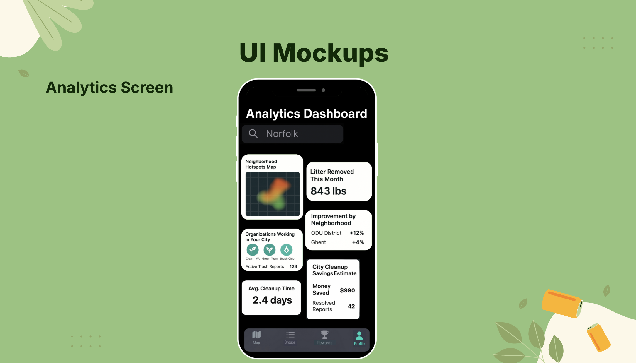 UI Mockup 9